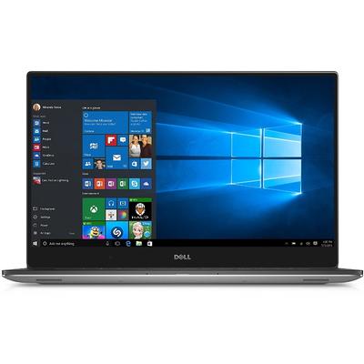 Ultrabook Dell 15.6 inch New XPS 15 (9560) UHD Touch, InfinityEdge, Procesor Intel® Core i7-7700HQ (6M Cache, up to 3.80 GHz), 16GB DDR4, 1TB SSD, GeForce GTX 1050 4GB, Win 10 Pro, Silver, 4Yr NBD