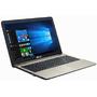 Laptop Asus 15.6 inch, X541UJ, HD, Procesor Intel Core i3-6006U (3M Cache, 2.00 GHz), 4GB DDR4, 500GB, GeForce 920M 2GB, Endless OS, Chocolate Black