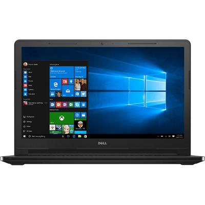Laptop Dell 15.6" Inspiron 3552 (seria 3000), HD, Procesor Intel Celeron Dual Core N3060 (2M Cache, up to 2.48 GHz), 4GB, 500GB, GMA HD 400, Win 10 Home, Black