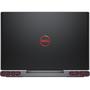 Laptop Dell Gaming 15.6 Inspiron 7567 (seria 7000), FHD, Procesor Intel Core i5-7300HQ (6M Cache, up to 3.50 GHz), 8GB DDR4, 256GB SSD, GeForce GTX 1050 4GB, Win 10 Home, Black, Backlit, 3Yr CIS