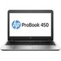 Laptop HP 15.6" Probook 450 G4, HD, Procesor Intel Core i7-7500U (4M Cache, up to 3.50 GHz), 8GB DDR4, 1TB, GeForce 930MX 2GB, FingerPrint Reader, FreeDos