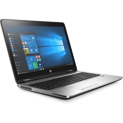 Laptop HP 15.6" ProBook 650 G3, FHD, Procesor Intel Core i5-7200U (3M Cache, up to 3.10 GHz), 8GB DDR4, 256GB SSD, GMA HD 620, 4G, FingerPrint Reader, Win 10 Pro