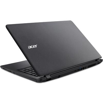 Laptop Acer 15.6 inch, Aspire ES1-533, HD, Procesor Intel Celeron N3350 (2M Cache, up to 2.4 GHz), 4GB, 500GB, GMA HD 500, Linux, Black