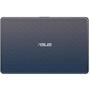 Laptop Asus 11.6" VivoBook E12 E203NA, HD, Procesor Intel Celeron N3350 (2M Cache, up to 2.4 GHz), 4GB, 32GB eMMC, GMA HD 500, Win 10 Home, Star Grey