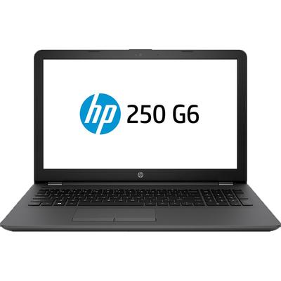 Laptop HP 15.6" 250 G6, HD, Procesor Intel Core i3-6006U (3M Cache, 2.00 GHz), 4GB DDR4, 500GB, GMA HD 520, FreeDos, Dark Ash Silver