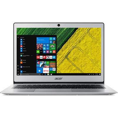 Laptop Acer 13.3 Swift SF113-31, FHD IPS, Procesor Intel Celeron N3450 (2M Cache, up to 2.2 GHz), 4GB, 64GB eMMC, GMA HD 500, Win 10 Home, Silver