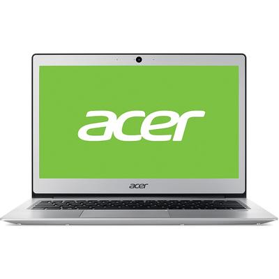 Laptop Acer 13.3 Swift SF113-31, FHD IPS, Procesor Intel Celeron N3450 (2M Cache, up to 2.2 GHz), 4GB, 64GB eMMC, GMA HD 500, Win 10 Home, Silver