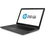 Laptop HP 15.6" 250 G6, HD, Procesor Intel Core i3-6006U (3M Cache, 2.00 GHz), 4GB DDR4, 500GB, GMA HD 520, FreeDos, Dark Ash Silver, no ODD