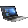 Laptop HP 15.6" 250 G6, FHD, Procesor Intel Core i3-6006U (3M Cache, 2.00 GHz), 4GB DDR4, 500GB, GMA HD 520, Win 10 Home, Silver
