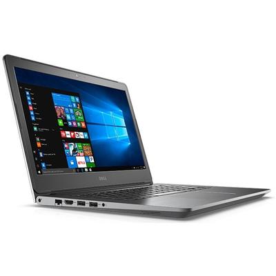 Laptop Dell 14 Vostro 5468 (seria 5000), HD, Procesor Intel Core i3-6006U (3M Cache, 2.00 GHz), 4GB DDR4, 128GB SSD, GMA HD 520, Linux, Grey, 3Yr