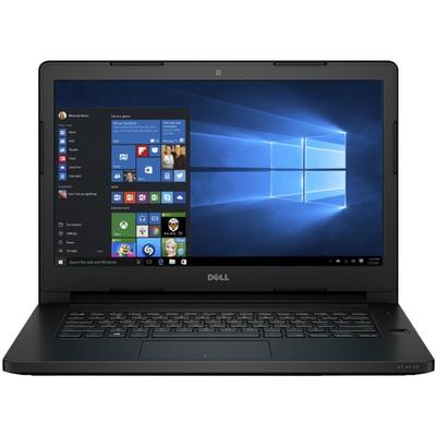 Laptop Dell 14 Latitude 3470 (seria 3000), HD, Procesor Intel Core i3-6100U (3M Cache, 2.30 GHz), 4GB, 500GB 7200 RPM, GMA HD 520, Win 10 Pro, Black, Backlit, 4-cell, 3Yr NBD