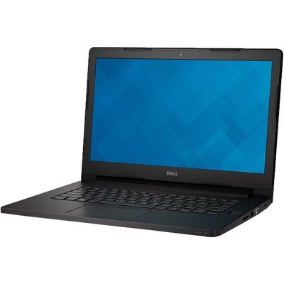Laptop Dell 14 Latitude 3470 (seria 3000), HD, Procesor Intel Core i3-6100U (3M Cache, 2.30 GHz), 4GB, 500GB 7200 RPM, GMA HD 520, Win 10 Pro, Black, Backlit, 4-cell, 3Yr NBD