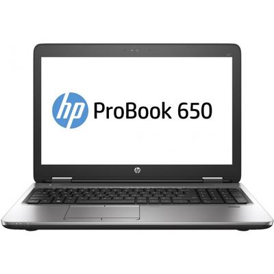 Laptop HP 15.6" ProBook 650 G3, HD, Procesor Intel Core i3-7100U (3M Cache, 2.40 GHz), 4GB DDR4, 500GB 7200 RPM, GMA HD 620, FingerPrint Reader, Win 10 Pro