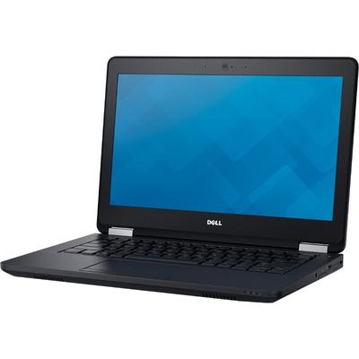 Laptop Dell 12.5 Latitude E5270 (seria 5000), HD, Procesor Intel Core i5-6200U (3M Cache, up to 2.80 GHz), 4GB DDR4, 500GB 7200 RPM, GMA HD 520, Win 7 Pro + Win 10 Pro
