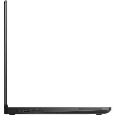 Laptop Dell 12.5 Latitude E5270 (seria 5000), HD, Procesor Intel Core i5-6300U (3M Cache, up to 3.00 GHz), 8GB DDR4, 256GB SSD, GMA HD 520, Win 7 Pro + Win 10 Pro