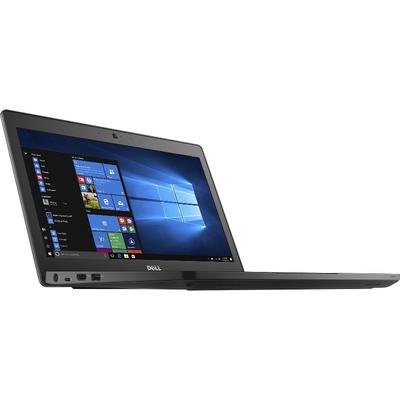Laptop Dell 12.5 Latitude 5280 (seria 5000), HD, Procesor Intel Core i7-7600U (4M Cache, up to 3.90 GHz), 8GB DDR4, 1TB, GMA HD 620, Win 10 Pro