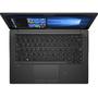 Laptop Dell 12.5 Latitude 7280 (seria 7000), FHD, Procesor Intel Core i5-7300U (3M Cache, up to 3.50 GHz), 8GB DDR4, 256GB SSD, GMA HD 620, FingerPrint Reader, Win 10 Pro