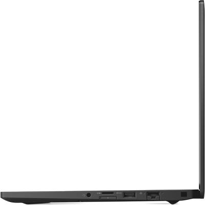 Laptop Dell 12.5 Latitude 7280 (seria 7000), FHD, Procesor Intel Core i5-7300U (3M Cache, up to 3.50 GHz), 8GB DDR4, 256GB SSD, GMA HD 620, FingerPrint Reader, Win 10 Pro