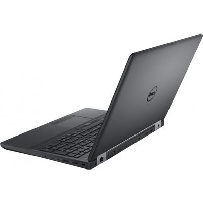 Laptop Dell 15.6 Precision 3510 (seria 3000), FHD, Procesor Intel Core i5-6300HQ (6M Cache, up to 3.20 GHz), 8GB, 256GB SSD, FirePro W5130M 2GB, Win 10 Pro