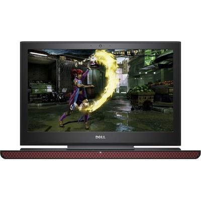 Laptop Dell Gaming 15.6" Inspiron 7567 (seria 7000), UHD, Procesor Intel Core i7-7700HQ (6M Cache, up to 3.80 GHz), 16GB DDR4, 512GB SSD, GeForce GTX 1050 4GB, Linux, Black, Backlit, 3Yr CIS