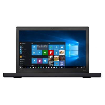 Laptop Lenovo 12.5" ThinkPad X270, FHD IPS, Procesor Intel Core i7-7500U (4M Cache, up to 3.50 GHz), 8GB DDR4, 256GB SSD, GMA HD 620, FingerPrint Reader, Win 10 Pro, Black
