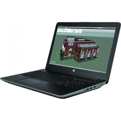 Laptop HP 15.6" ZBook 15 G3, FHD, Procesor Intel Core i7-6700HQ (6M Cache, up to 3.50 GHz), 8GB DDR4, 1TB, FirePro W5170M 2GB, FingerPrint Reader, Win 10 Pro