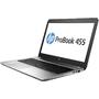 Laptop HP 15.6" Probook 455 G4, FHD, Procesor AMD A9-9410 (2M Cache, up to 3.5 GHz), 4GB DDR4, 128GB SSD, Radeon R4, FreeDos, Silver