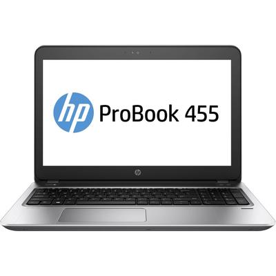 Laptop HP 15.6" Probook 455 G4, FHD, Procesor AMD A9-9410 (2M Cache, up to 3.5 GHz), 4GB DDR4, 128GB SSD, Radeon R4, FreeDos, Silver