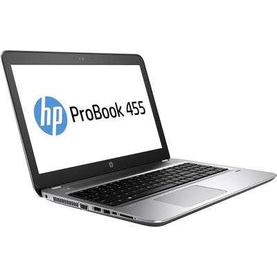 Laptop HP 15.6" Probook 455 G4, FHD, Procesor AMD A6-9210 (2M Cache, up to 2.8 GHz), 4GB DDR4, 128GB SSD, Radeon R4, FreeDos, Silver