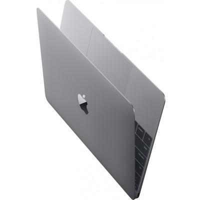 Laptop Apple 12" The New MacBook 12 Retina, Kaby Lake Core M3 1.2GHz, 8GB, 256GB SSD, GMA HD 615, Mac OS Sierra, Space Gray, INT keyboard