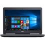 Laptop Dell 15.6 Precision 7520 (seria 7000), FHD, Procesor Intel Core i7-7920HQ (8M Cache, up to 4.10 GHz), 32GB DDR4, 1TB 7200 RPM + 256GB SSD, Quadro M2200 4GB, FingerPrint Reader, Win 10 Pro