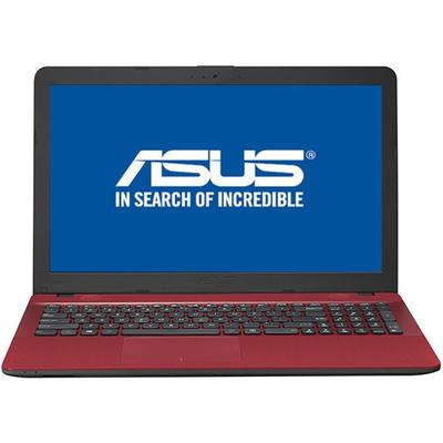 Laptop Asus 15.6 X541UV, HD, Procesor Intel Core i3-6006U (3M Cache, 2.00 GHz), 4GB DDR4, 500GB, GeForce 920MX 2GB, Endless OS, Red