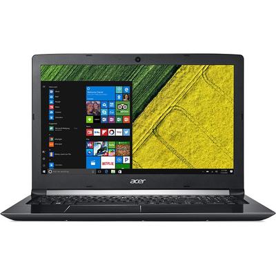 Laptop Acer 15.6 Aspire 5 A515-51G, FHD, Procesor Intel Core i5-7200U (3M Cache, up to 3.10 GHz), 4GB DDR4, 1TB, GeForce MX150 2GB, Linux, Obsidian Black