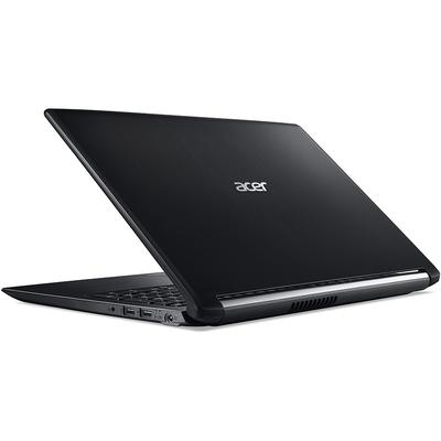 Laptop Acer 15.6" Aspire 5 A515-51G, FHD, Procesor Intel Core i7-7500U (4M Cache, up to 3.50 GHz), 4GB DDR4, 1TB, GeForce MX150 2GB, Linux, Obsidian Black