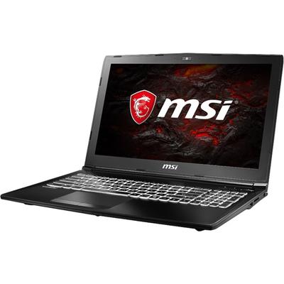 Laptop MSI Gaming 15.6" GL62M 7RDX, FHD, Procesor Intel Core i5-7300HQ (6M Cache, up to 3.50 GHz), 8GB DDR4, 1TB + 128GB SSD, GeForce GTX 1050 2GB, Win 10 Home, Black, Red Backlit