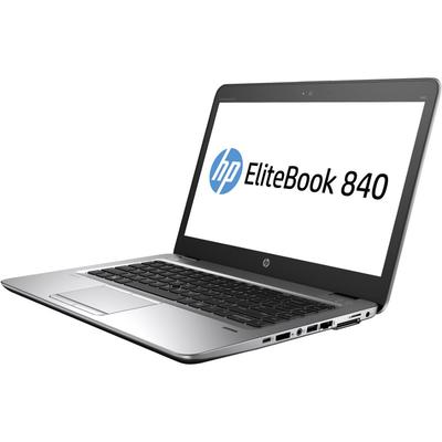 Laptop HP 14" EliteBook 840 G4, FHD, Procesor Intel Core i5-7200U (3M Cache, up to 3.10 GHz), 8GB DDR4, 256GB SSD, GMA HD 620, FingerPrint Reader, Win 10 Pro