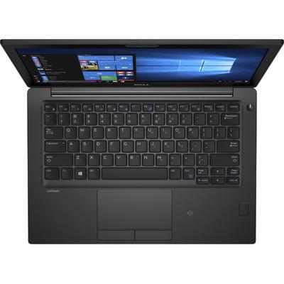 Laptop Dell 12.5 Latitude 7280 (seria 7000), FHD, Procesor Intel Core i7-7600U (4M Cache, up to 3.90 GHz), 8GB DDR4, 256GB SSD, GMA HD 620, FingerPrint Reader, Win 10 Pro, 3Yr NBD