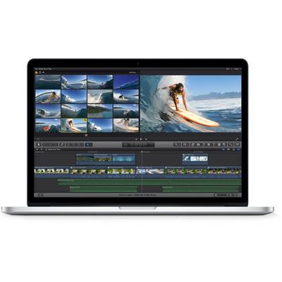 Laptop Apple 15.4 MacBook Pro 15 with Retina display, Crystal Well i7 2.8GHz, 16GB, 512GB SSD, Intel Iris Pro Graphics, Mac OS X Sierra, ENG keyboard