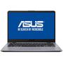 Laptop Asus 14 Vivobook X405UA, FHD, Procesor Intel Core i5-7200U (3M Cache, up to 3.10 GHz), 4GB DDR4, 1TB, GMA HD 620, Endless OS, Dark Grey