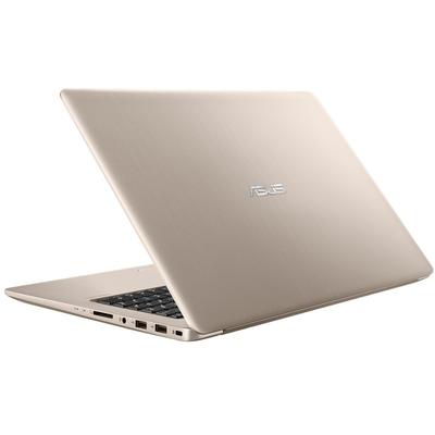 Laptop Asus 15.6" VivoBook Pro 15 N580VD, FHD, Procesor Intel Core i5-7300HQ (6M Cache, up to 3.50 GHz), 4GB DDR4, 1TB, GeForce GTX 1050 2GB, Endless OS, Gold