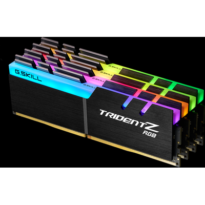 Memorie RAM G.Skill Trident Z RGB DDR4 32GB 2400 MHz CL15 Quad Channel