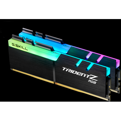 Memorie RAM G.Skill Trident Z RGB 32GB DDR4 2400MHz CL15 1.2v Dual Channel Kit
