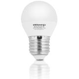Bec LED Whitenergy 10361, E27, 5W, lumina alba calda, 10 SMD 3528