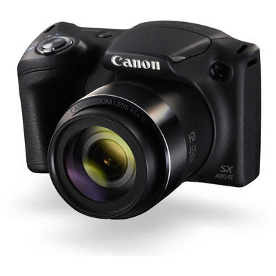Aparat foto compact Canon PowerShot SX430 IS, negru