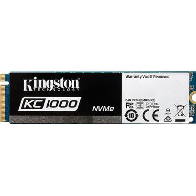 SSD Kingston KC1000 960GB PCI Express 3.0 x4 M.2 2280