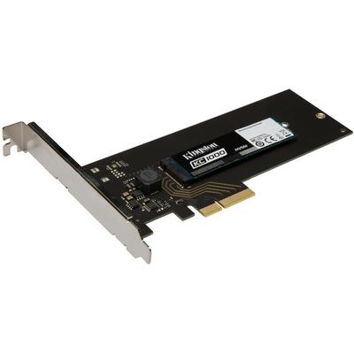 SSD Kingston KC1000 240GB PCI Express 3.0 x4 M.2 2280 HHHL Adapter