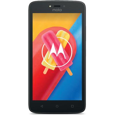 Smartphone MOTOROLA Moto C, Quad Core, 8GB, 1GB RAM, Dual SIM, 4G, Black