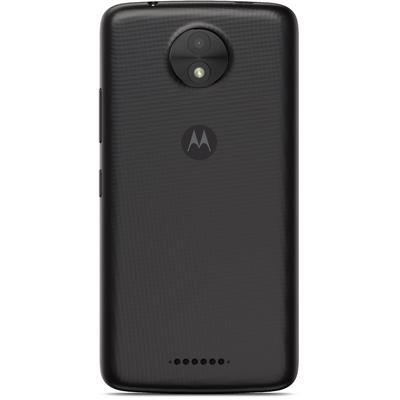 Smartphone MOTOROLA Moto C, Quad Core, 8GB, 1GB RAM, Dual SIM, 4G, Black
