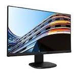 Monitor Philips LED 223S7EHMB 21.5 inch 5 ms Black 60Hz