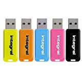 Memorie USB Integral USB Flash Drive Neon 4GB USB 2.0 Pink
